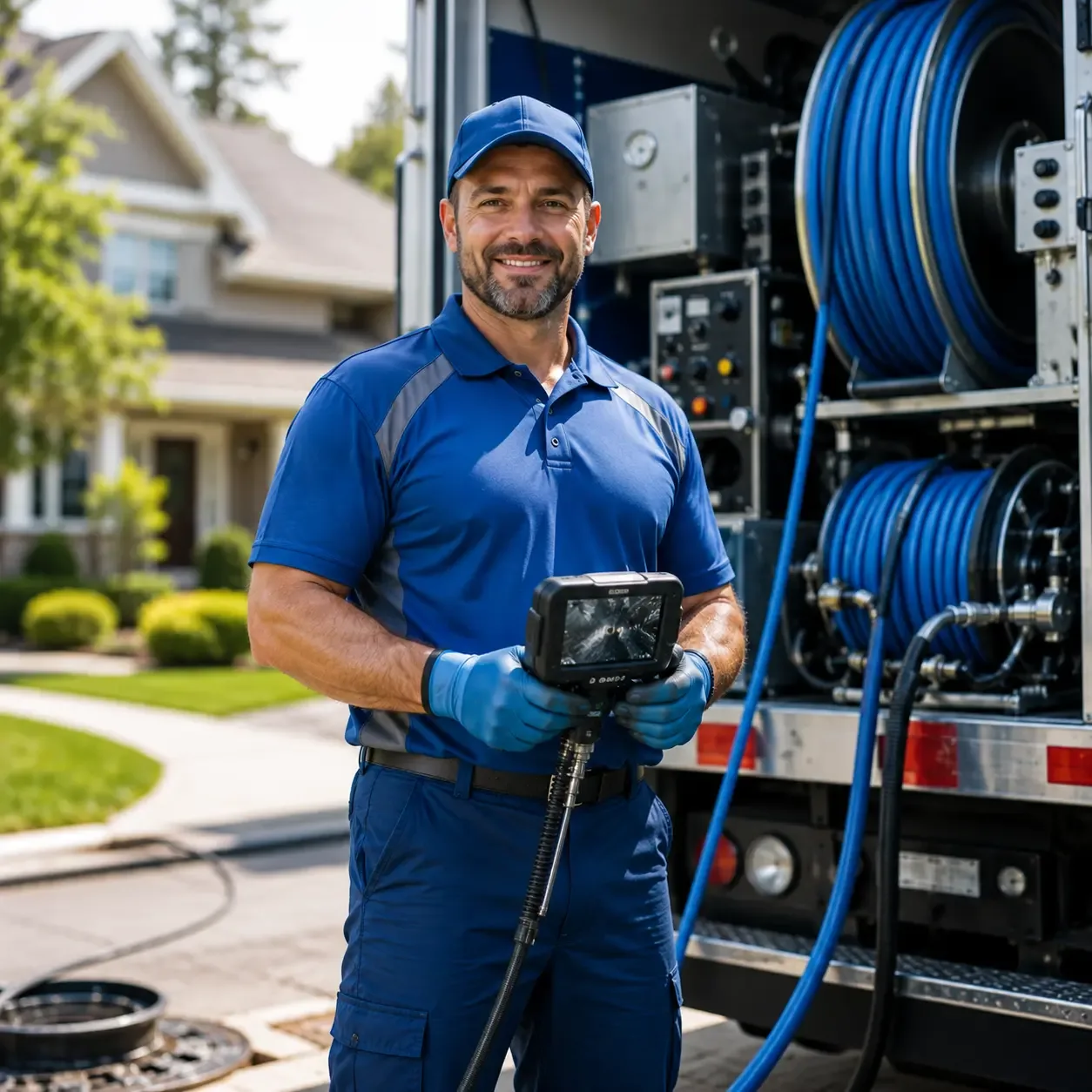 Local outdoor drain cleaning specialists in Laquey, MO